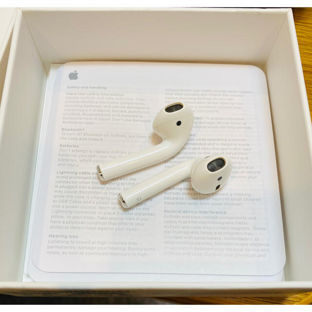 airpods 第一世代 フルセット MMEF2J/A 1