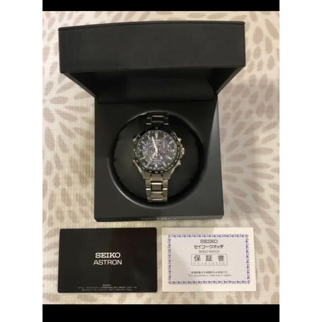 【良品】腕時計SEIKO ASTRON SBXB099