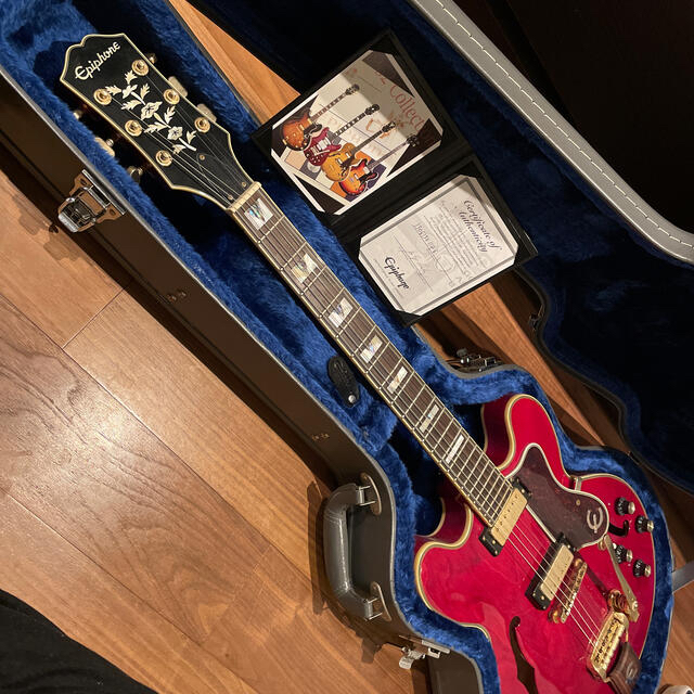 Epiphone 1962 50th Anniversary Sheraton