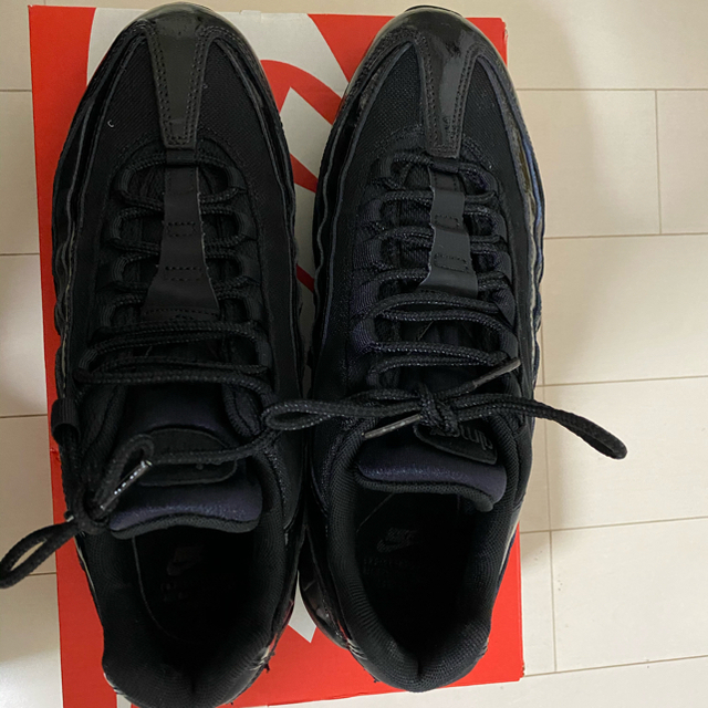 メンズNIKE AIRMAX95 BLACK /BLACK-BLACK