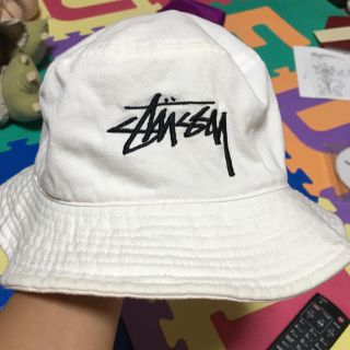 ステューシー(STUSSY)の バケットハット(ハット)