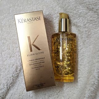 ケラスターゼ(KERASTASE)のケラスターゼ エリクシール ウルティムユイル(トリートメント)