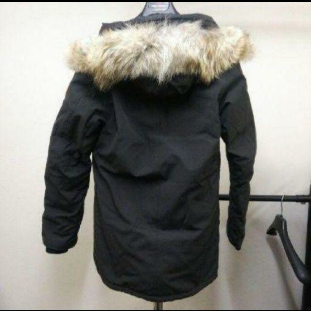 CANADA GOOSE(カナダグース)のカナダグース ジャスパー S ブラック メンズのジャケット/アウター(ダウンジャケット)の商品写真