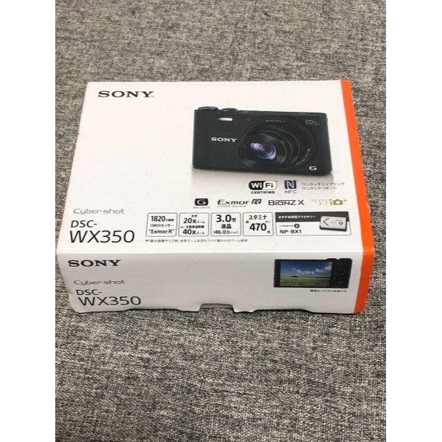 ソニー　サイバーショット　DSC-WX350　ホワイト　未使用品sony