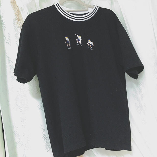 mixxmix(ミックスエックスミックス)の韓国 ファッション レディースのトップス(Tシャツ(半袖/袖なし))の商品写真