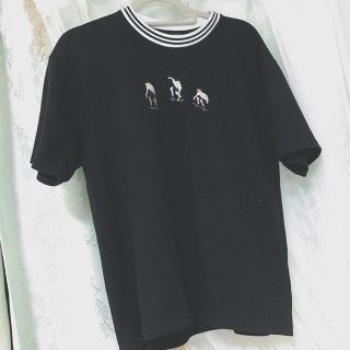 ミックスエックスミックス(mixxmix)の韓国 ファッション(Tシャツ(半袖/袖なし))