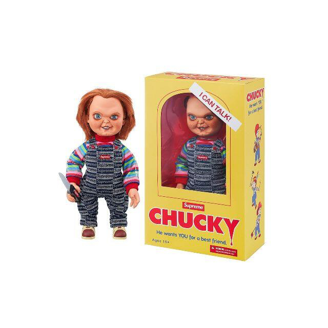 Supreme(シュプリーム)のSupreme Chucky Doll チャイルドプレイ エンタメ/ホビーのフィギュア(SF/ファンタジー/ホラー)の商品写真