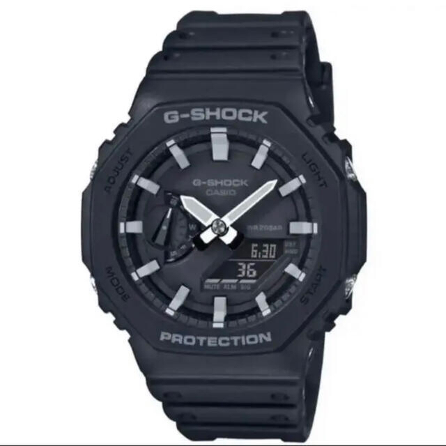 【新品未使用】CASIO G-SHOCK GA-2100-1AJFのサムネイル