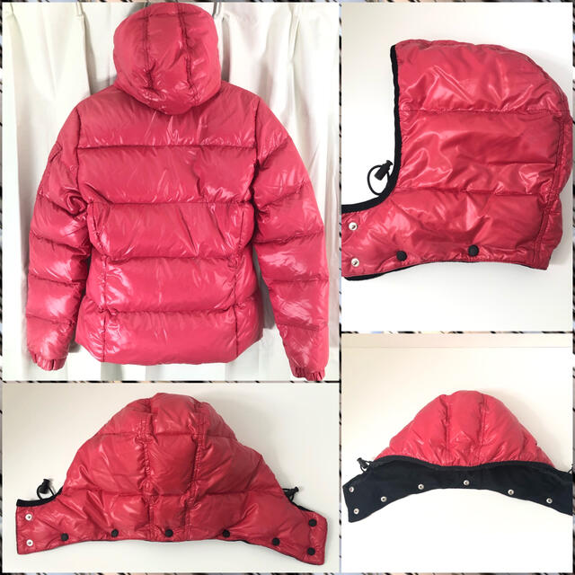 レディースMONCLER モンクレール ダウンジャケット　ピンク　1