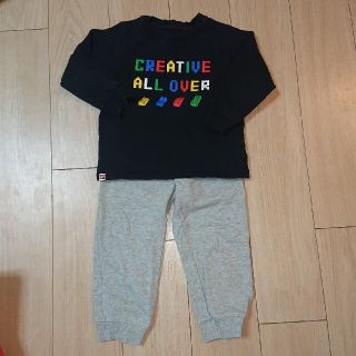 ユニクロ(UNIQLO)の110cm ユニクロ レゴ パジャマ(パジャマ)