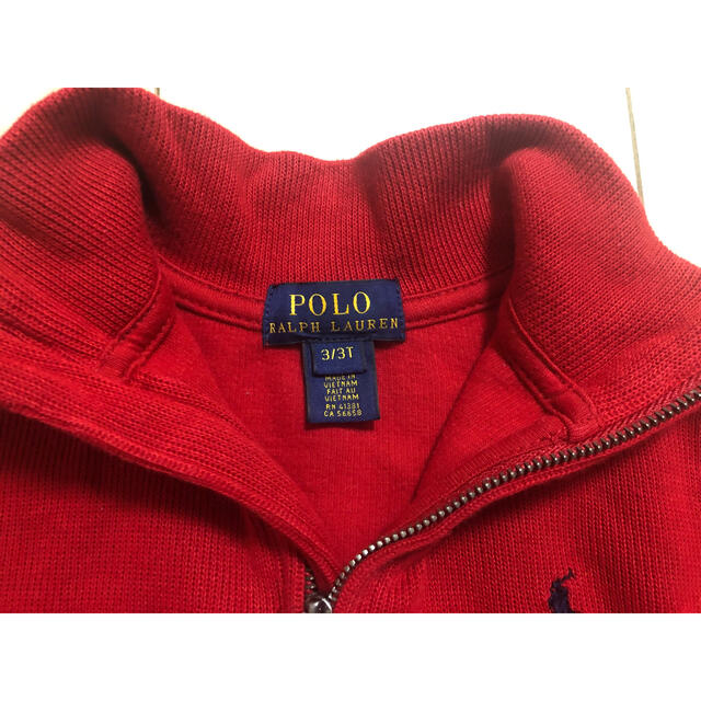 Ralph Lauren(ラルフローレン)の美品ラルフローレン キッズ　ニット　3T/100サイズ程度 キッズ/ベビー/マタニティのキッズ服男の子用(90cm~)(Tシャツ/カットソー)の商品写真