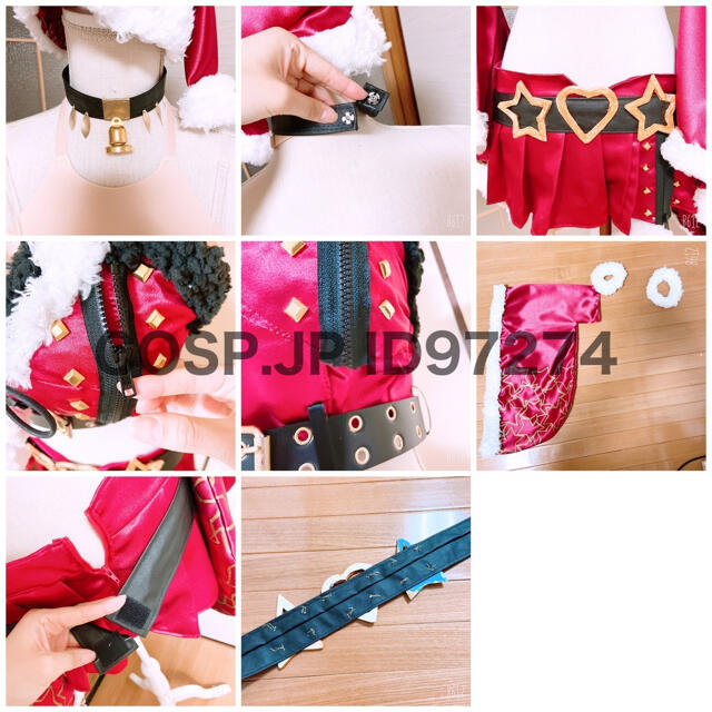 コスプレ衣装】FGO AC 鈴鹿御前 サンタ-eastgate.mk