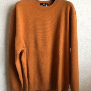 ユニクロ(UNIQLO)の【チムニー様専用】カシミヤクルーネックセーター(ニット/セーター)