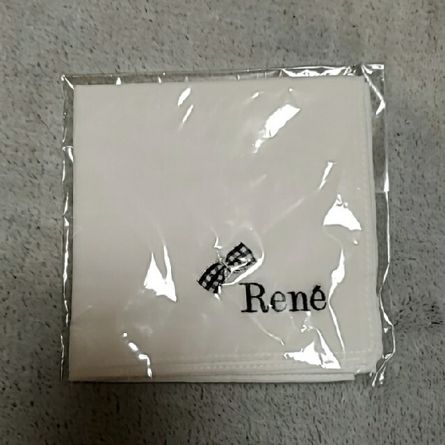 René(ルネ)のRene ノベルティ　テディベア エンタメ/ホビーのコレクション(ノベルティグッズ)の商品写真