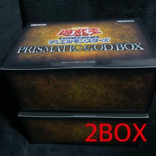 ユウギオウ(遊戯王)の遊戯王　PRISMATIC GOD BOX  プリズマティックゴッドボックス(Box/デッキ/パック)