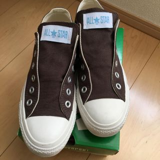 コンバース(CONVERSE)のコンバース　オールスター　スリッポン　24.5(スニーカー)