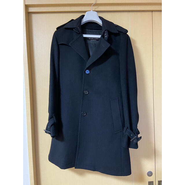 BURBERRY BLACK LABEL(バーバリーブラックレーベル)の【定価10万円】バーバリーブラックレーベル（Burberry）チェスターコート メンズのジャケット/アウター(チェスターコート)の商品写真