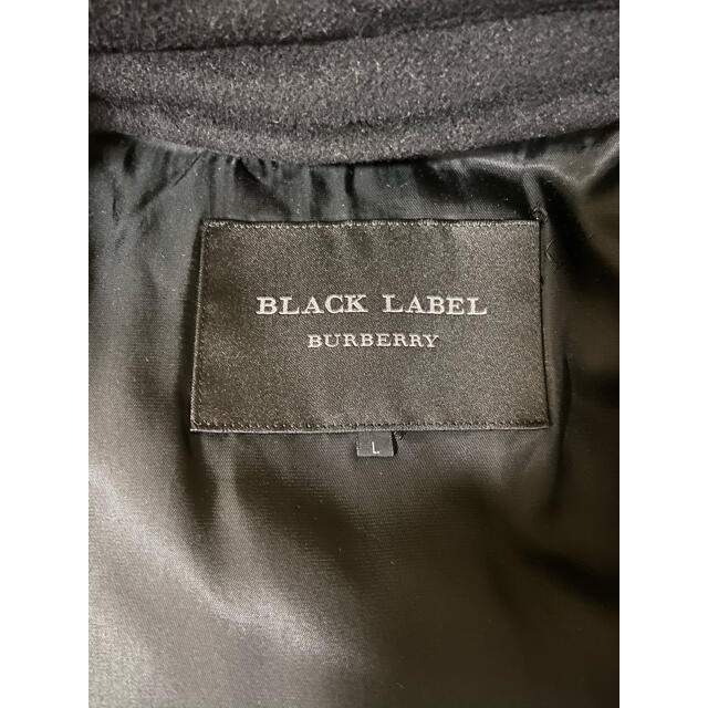 BURBERRY BLACK LABEL(バーバリーブラックレーベル)の【定価10万円】バーバリーブラックレーベル（Burberry）チェスターコート メンズのジャケット/アウター(チェスターコート)の商品写真