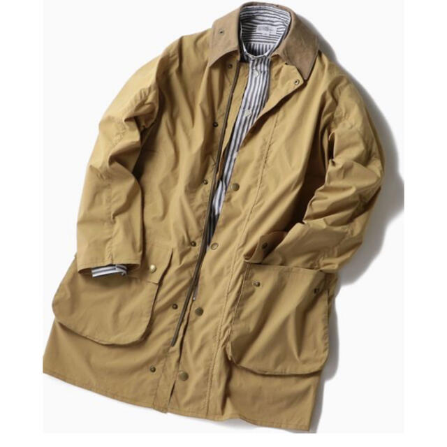 美品✨Barbour ボーダー　36