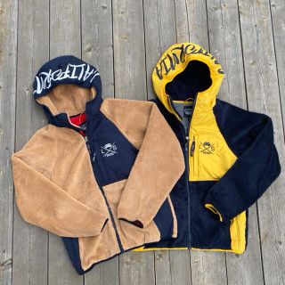 ロンハーマン(Ron Herman)のカップルコーデに☆LUSSO SURF フリースジャケット　Mサイズ☆RVCA(ブルゾン)