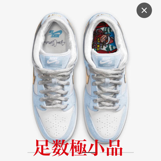 NIKE(ナイキ)のSean Cliver x Nike SB Dunk Low  27cm メンズの靴/シューズ(スニーカー)の商品写真