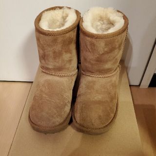 アグ(UGG)のUGG　ムートンブーツ　18.5cm(ブーツ)