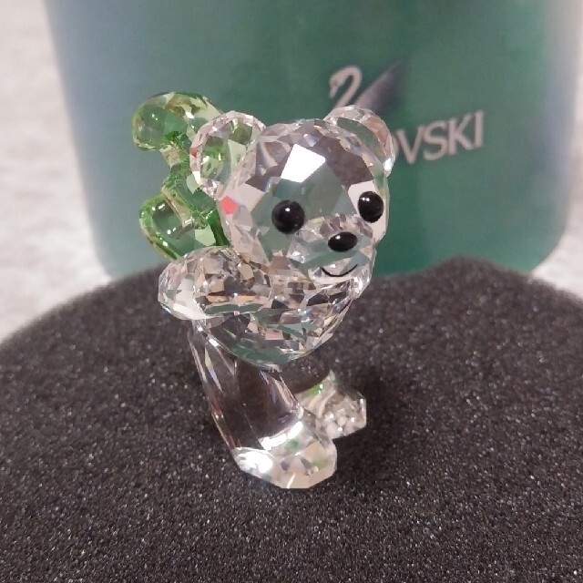 SWAROVSKI　KIRIS BEAR-NUMBER 3