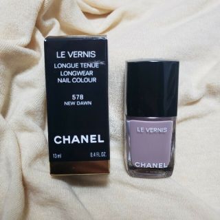 シャネル(CHANEL)のCHANELネイルエナメルヴェルニロングトゥニュ ニュー ドーン(マニキュア)