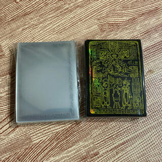 コナミ(KONAMI)の遊戯王 prismatic god  box 付属スリーブ　ラーの翼神竜(カードサプライ/アクセサリ)