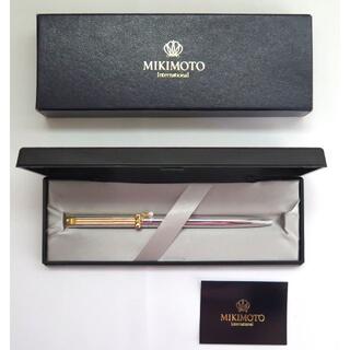 ミキモト(MIKIMOTO)のミキモト　真珠付きボールペン　リボンデザイン(その他)