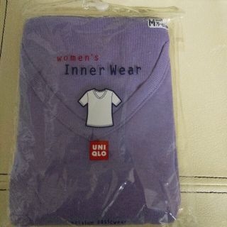 ユニクロ(UNIQLO)のユニクロ インナー半袖(アンダーシャツ/防寒インナー)