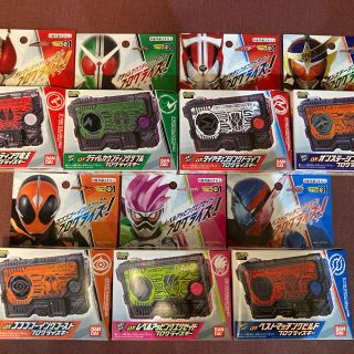 バンダイ(BANDAI)の仮面ライダーゼロワン　プログライズキー　歴代仮面ライダー7点セット　新品未使用(特撮)