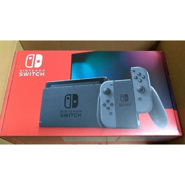 新品未開封 Nintendo Switch Joy-Con(L)/(R) グレー家庭用ゲーム機本体