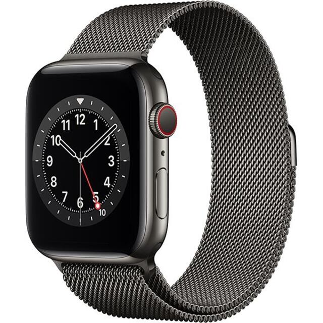 Apple Watch6 GPS Cellular 40mm silver 本体