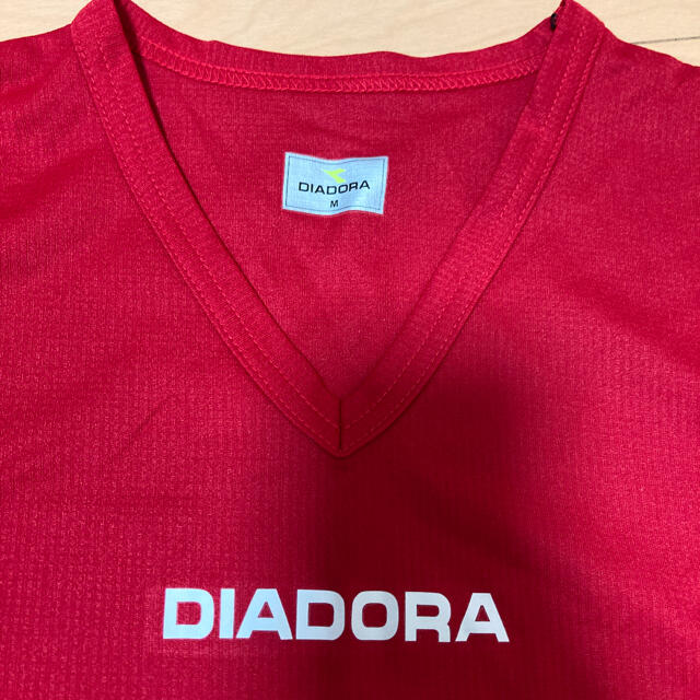 DIADORA(ディアドラ)の値下げしました！DIADORA インナー　メンズMサイズ スポーツ/アウトドアのサッカー/フットサル(ウェア)の商品写真