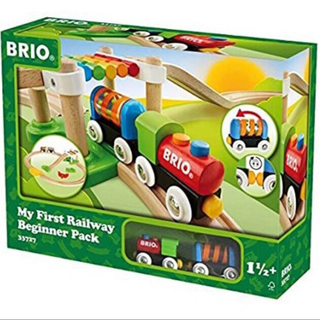 ブリオ(BRIO)のBRIO My First Railway Beginner Pack(電車のおもちゃ/車)