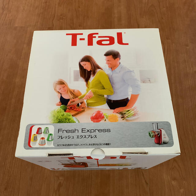 T-fal(ティファール)のT-fal（ティファール）フレッシュ　エクスプレス　MB755GJP スマホ/家電/カメラの調理家電(フードプロセッサー)の商品写真