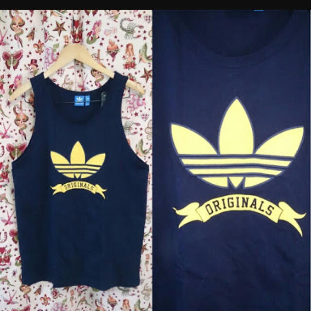 adidas(アディダス)のadidas タンクトップ メンズのトップス(Tシャツ/カットソー(半袖/袖なし))の商品写真