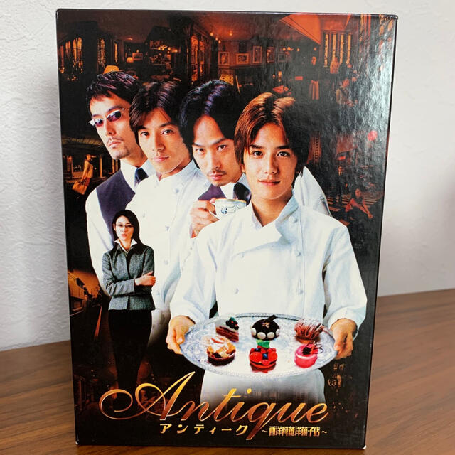 アンティーク～西洋骨董洋菓子店～　DVD-BOX DVD八千草薫