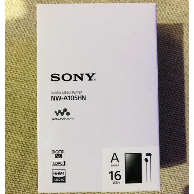 SONY ウォークマン　NW-A105HN