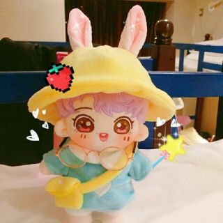 seventeen セブチ ジュン ぬいぐるみ ドール 人形 20cmの通販 by