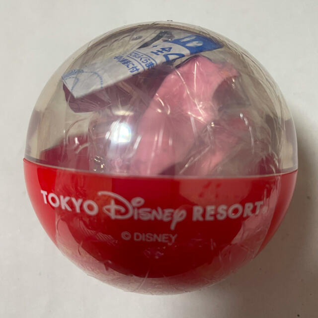 Disney(ディズニー)の★ディズニーバルーンカプセルトイ★ピンク★新品・未開封★ レディースのファッション小物(キーホルダー)の商品写真