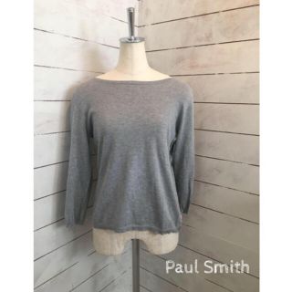 ポールスミス(Paul Smith)のポールスミス ブラック カットソー ヒューマンウーマン イエナ シップス(カットソー(長袖/七分))