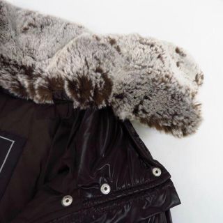 BELSTAFF - BELSTAFF/ベルスタッフ ファーカラー 中綿ジャケット/42の