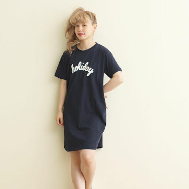 CHILD WOMAN(チャイルドウーマン)のTシャツワンピース レディースのワンピース(ひざ丈ワンピース)の商品写真