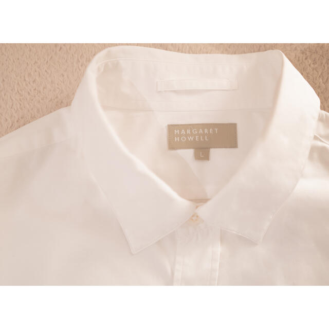 MARGARET HOWELL(マーガレットハウエル)の【超美品】EGYPTIAN COTTON POPLIN 2019 メンズのトップス(シャツ)の商品写真