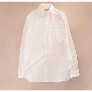 マーガレットハウエル(MARGARET HOWELL)の【超美品】EGYPTIAN COTTON POPLIN 2019(シャツ)