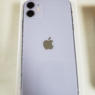 アイフォーン(iPhone)の美品★iPhone 11 64GB SIMフリー ★低使用(スマートフォン本体)