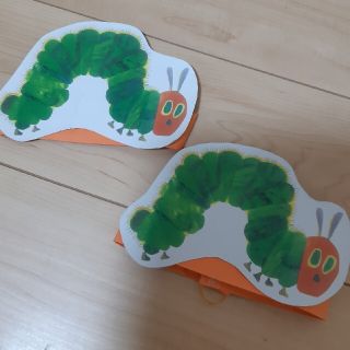 はらぺこあおむしお面二枚セット(その他)