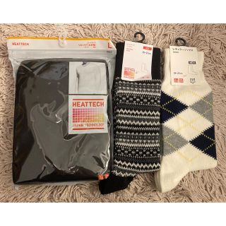 ユニクロ(UNIQLO)のユニクロ ヒートテック インナー　靴下(ソックス)